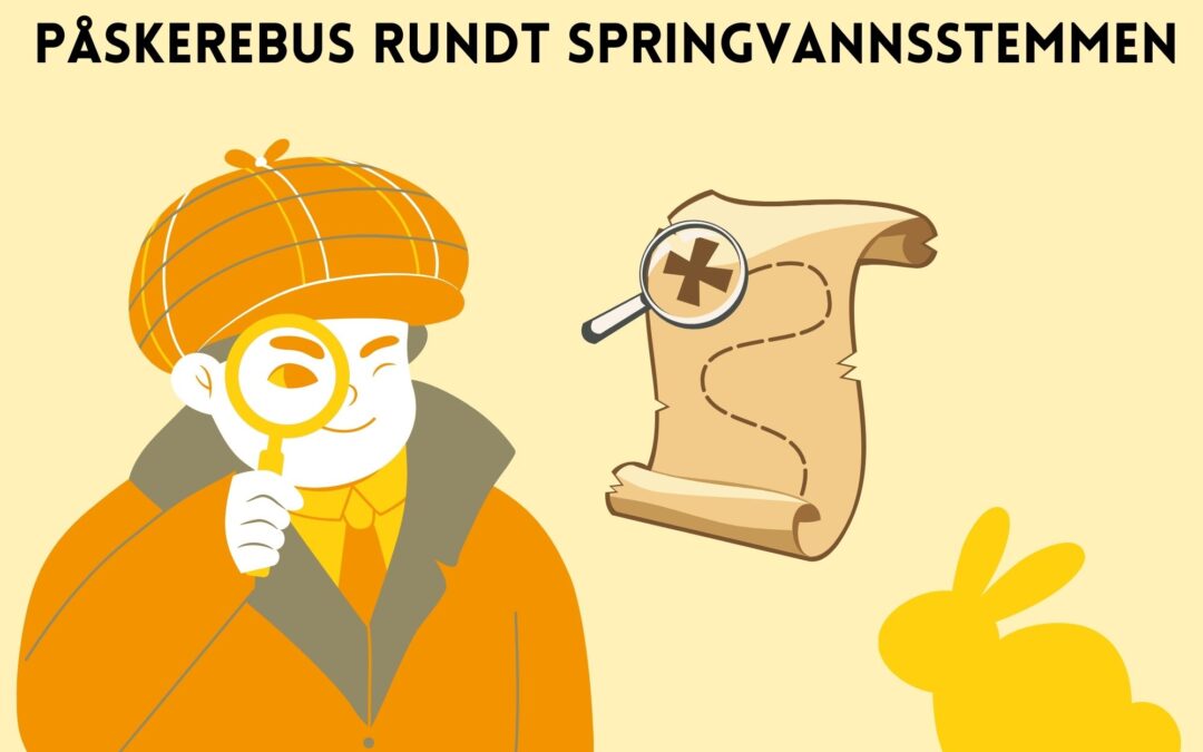 Påskerebus rundt Springvannsstemmen