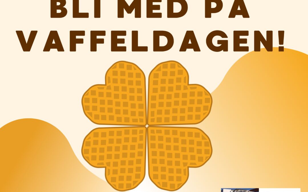 Vaffeldagen på Lillesand folkebibliotek