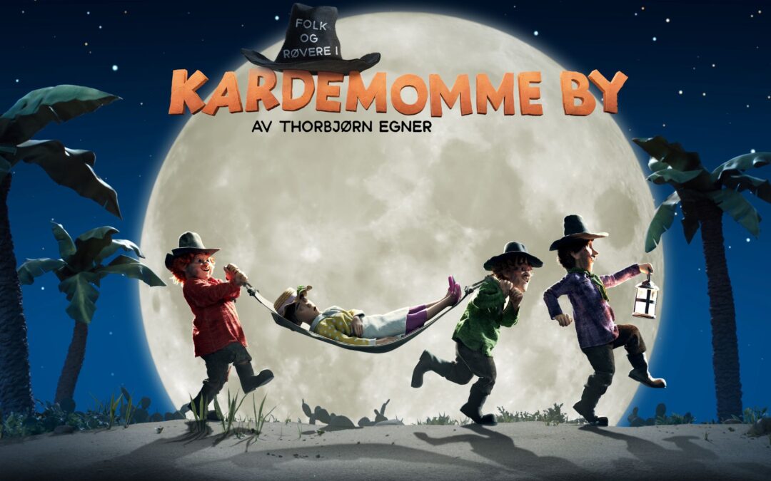 Dramatisert lesning av «Kardemomme by»