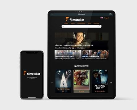 Filmoteket lanserer app