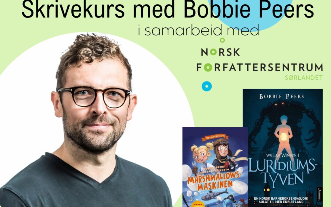 Skrivekurs med Bobbie Peers