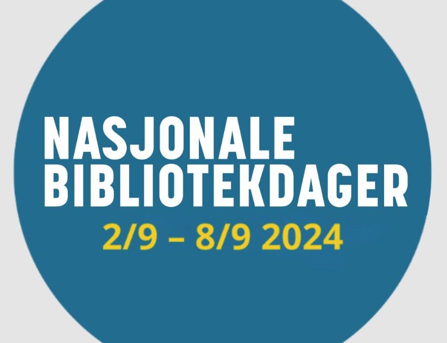 Nasjonale bibliotekdager