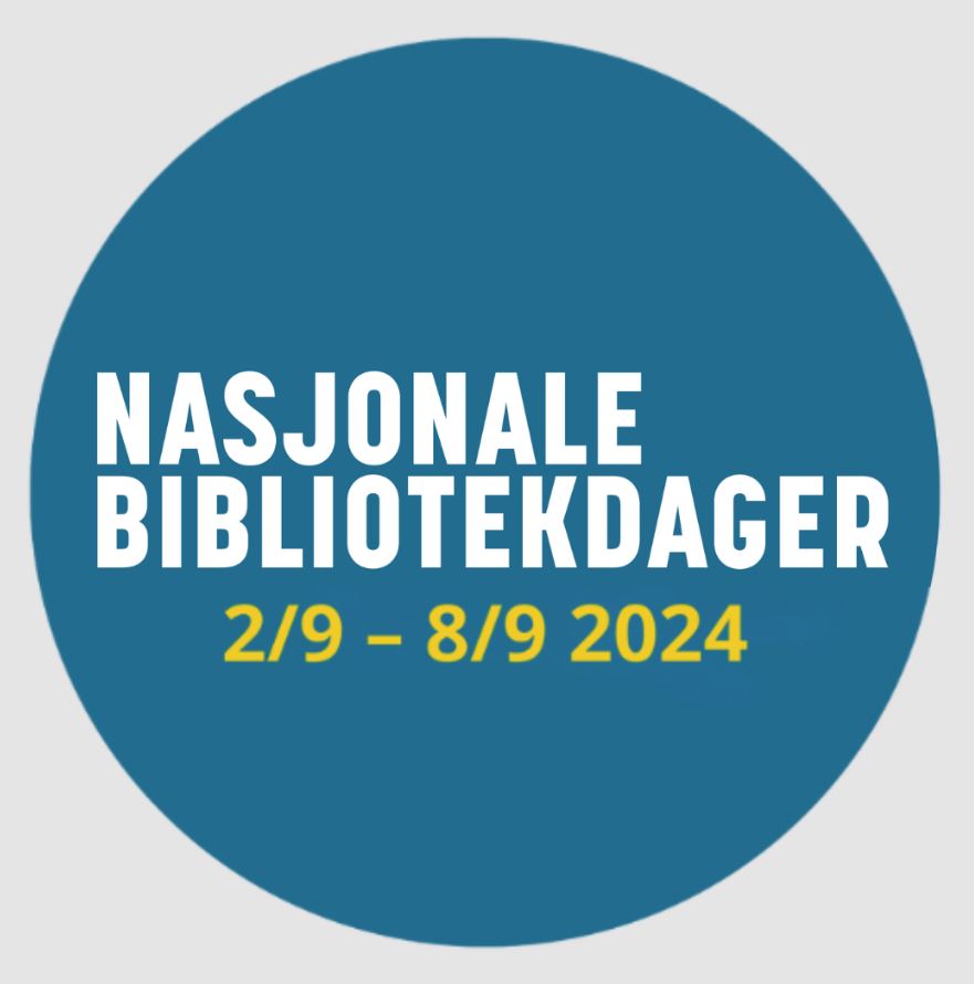 Logo Nasjonale bibliotekdager