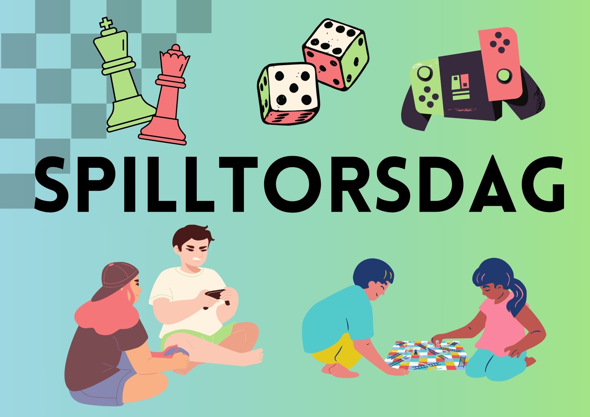 spilltordag