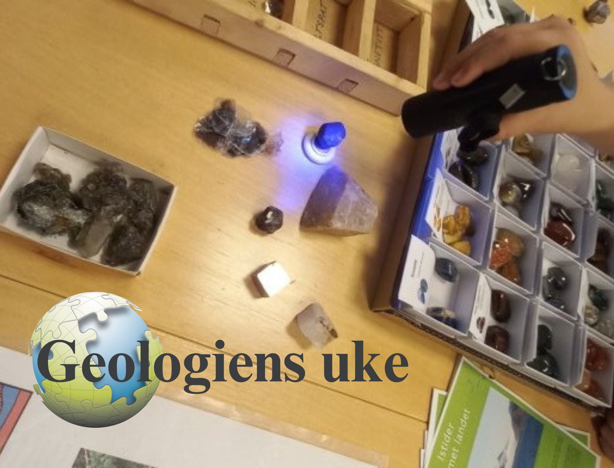 geologiens uke 24