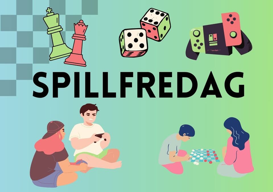 Spilldag på biblioteket!