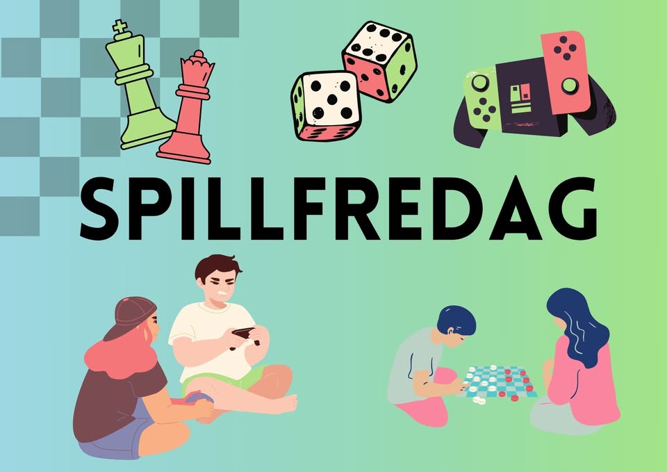 spillfredag