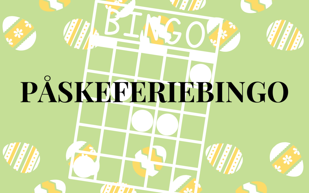 Påskebingo for barn!