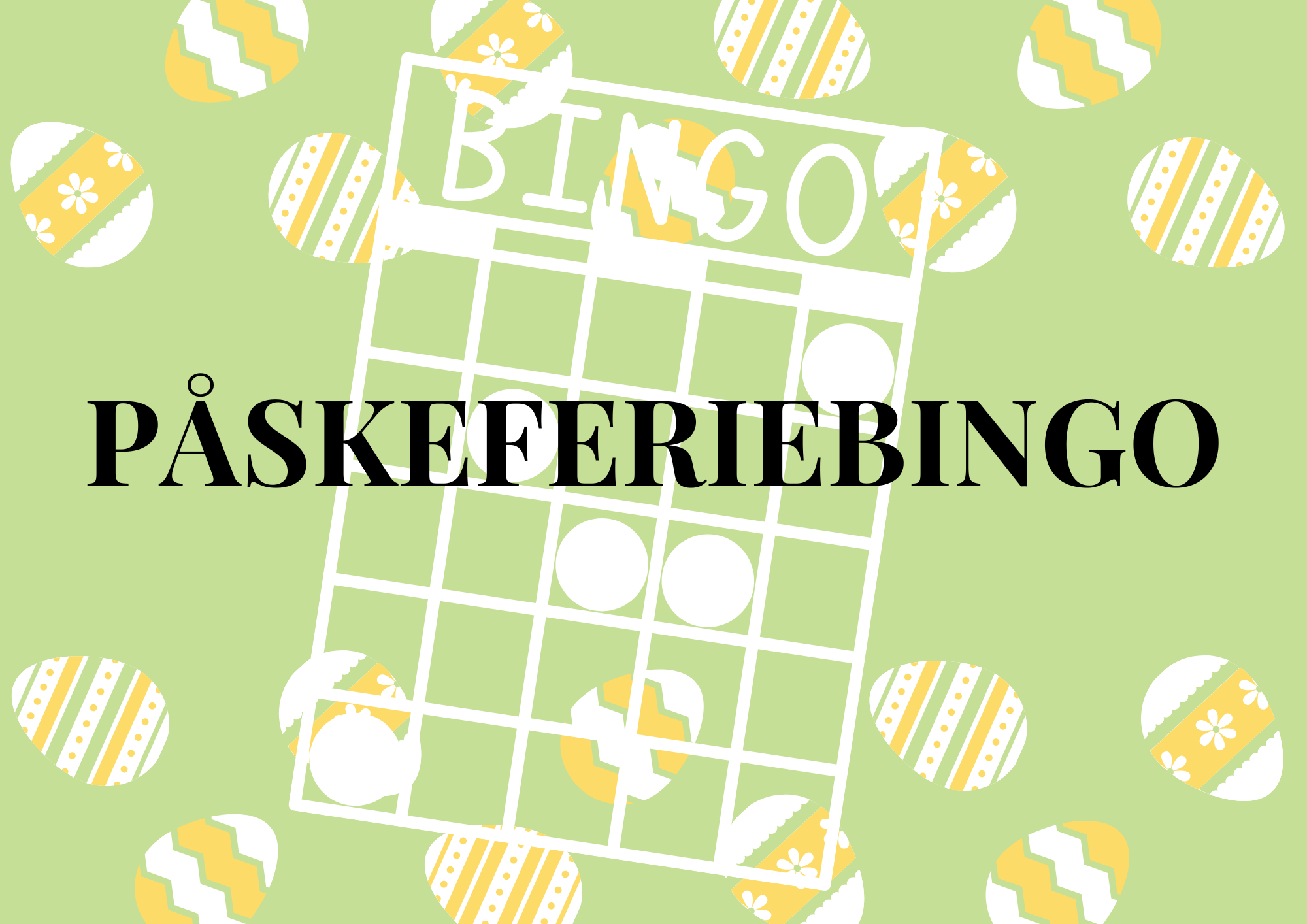 påskebingo