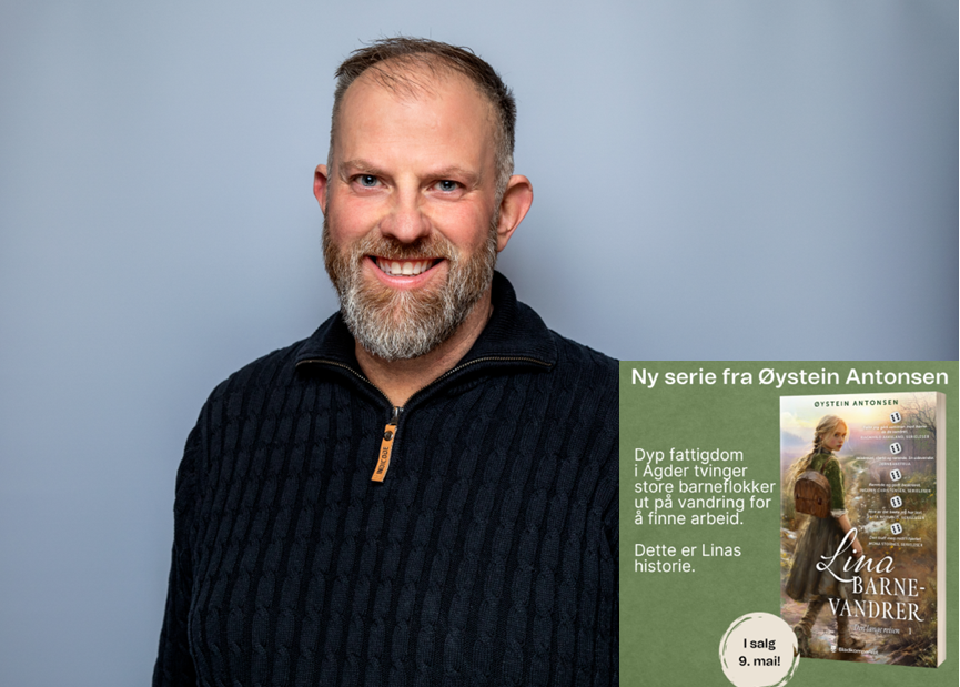 Forfattermøte med Øystein Antonsen